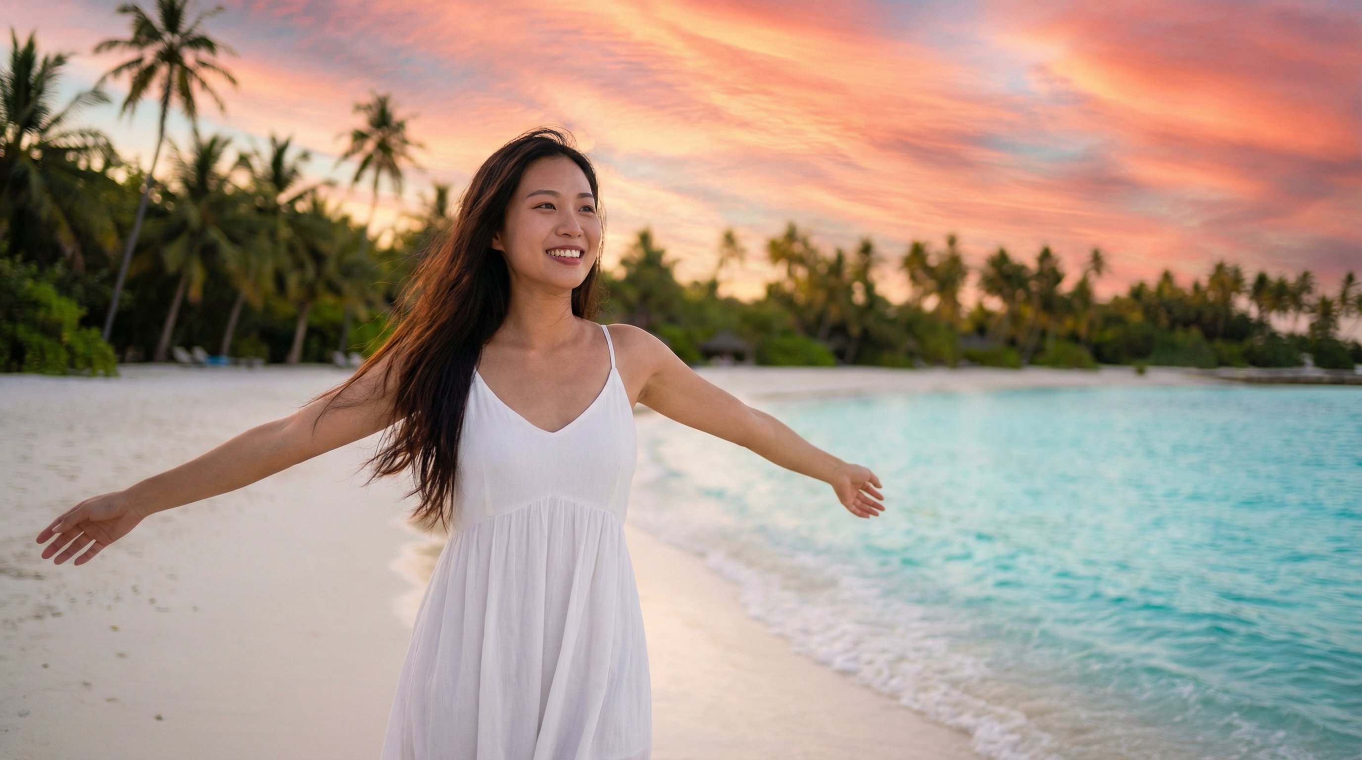 海角社区 海滩度假视频