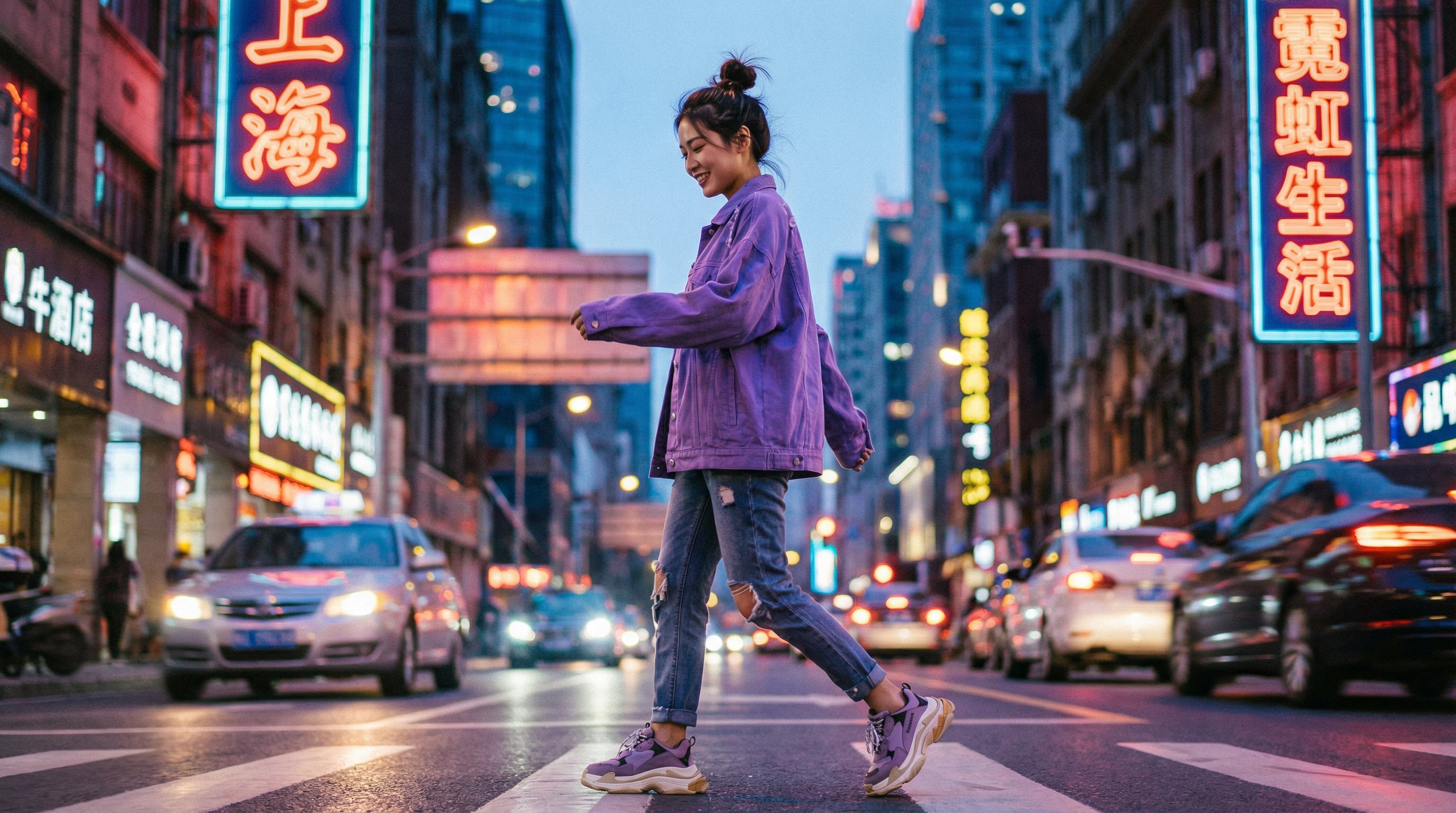 海角社区 城市夜景视频
